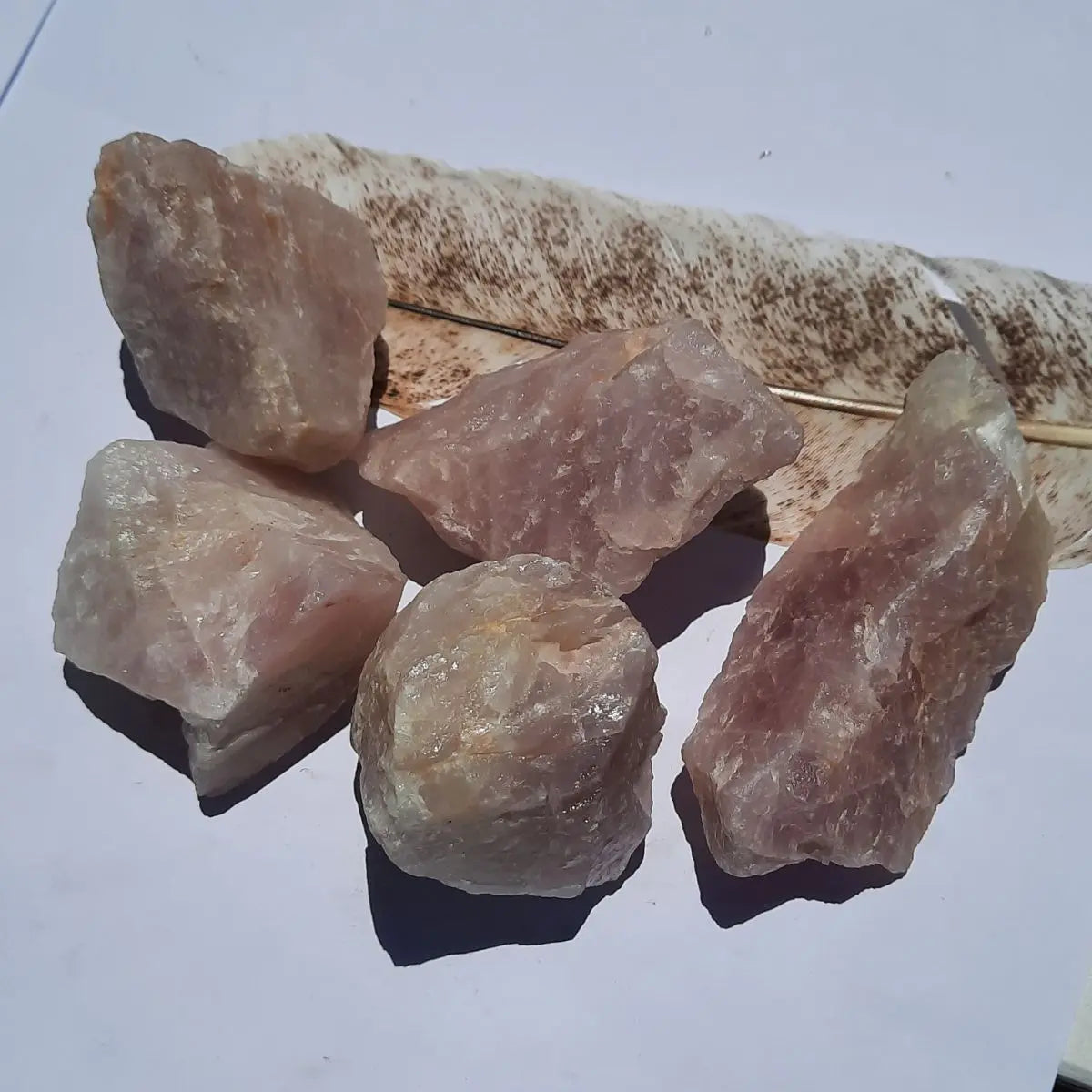 Cuarzo Rosa Natural Chileno – Piedra de Amor y Calma
