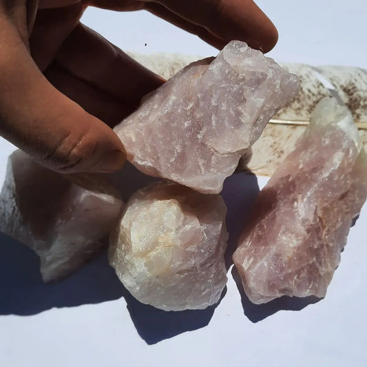 Cuarzo Rosa Natural Chileno – Piedra de Amor y Calma