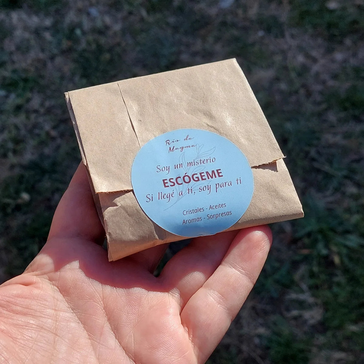 Sorpresa · Colección Misterio (Cristales · Aromas · Joyas)