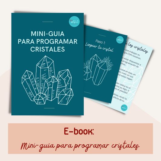 E-book Guía de Cristales para Principiantes (PDF) + Imprimibles