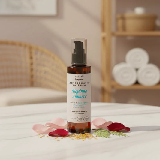 Aceite de Masaje Botánico 100 ml - Base Almendra - Oleato natural