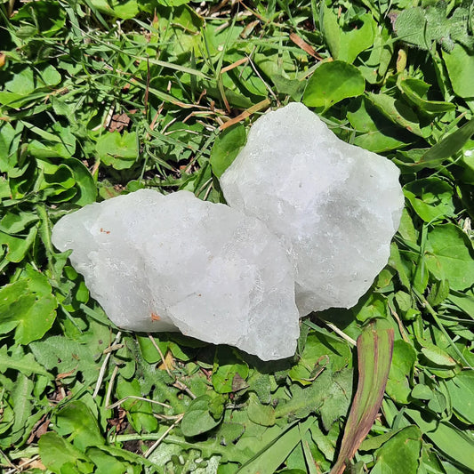 Pequeño Cuarzo Blanco Natural Chileno | Cristal en Bruto