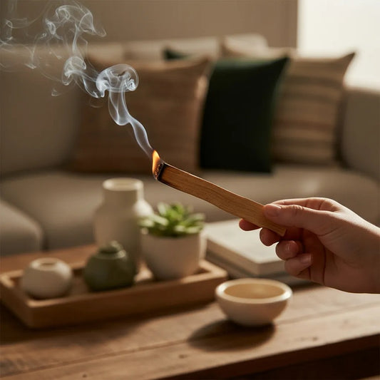 Palo Santo Natural | Pack 2–3 Varas (20 g) | Bolsa de Algodón