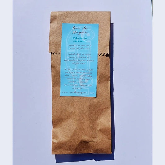 Palo Santo para Auto | Colgante Aromático Natural