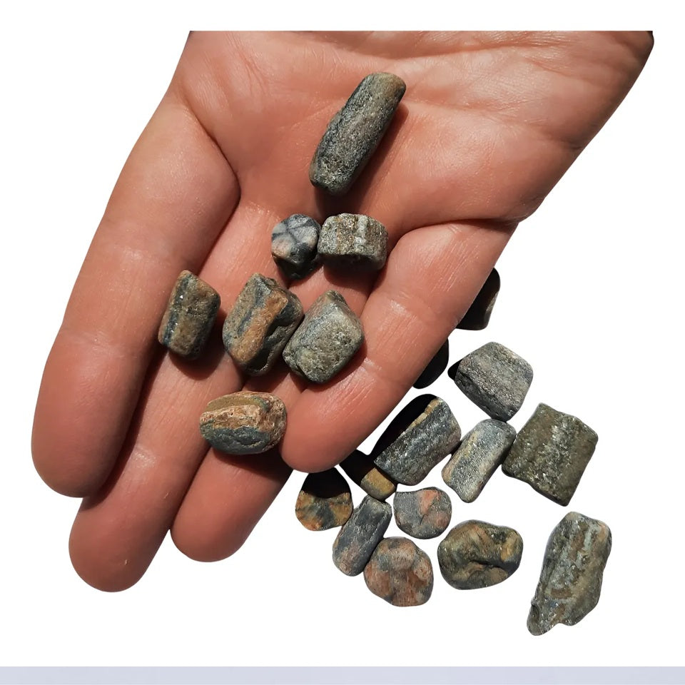 Cristal Piedra Cruz / Quiastolita Natural en Bruto – Unidad