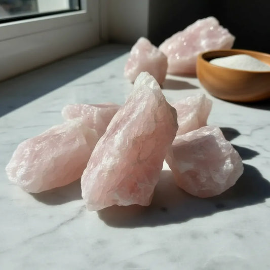 Cuarzo Rosa Natural Chileno – Piedra de Amor y Calma