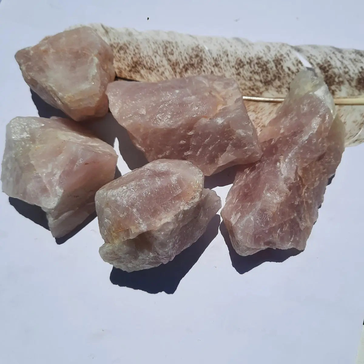 Cuarzo Rosa Natural Chileno – Piedra de Amor y Calma