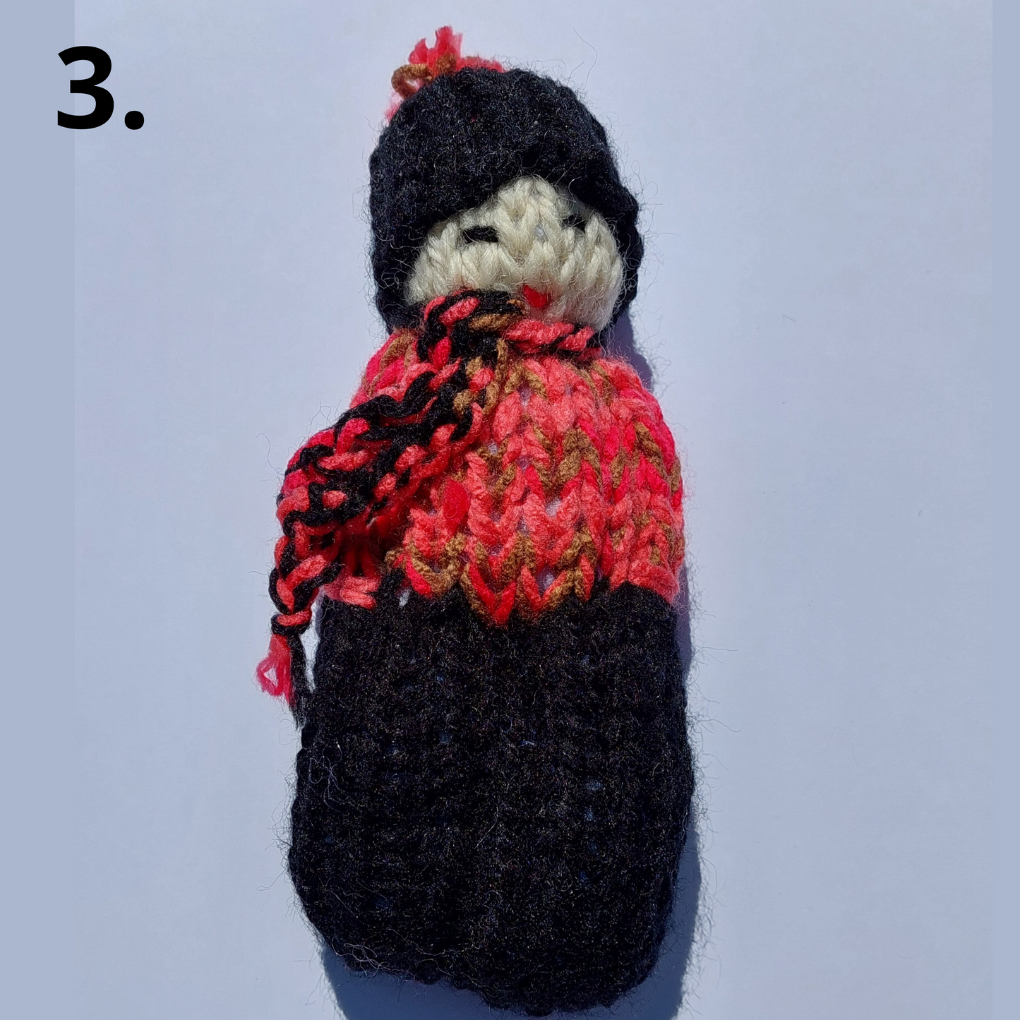 Muñecas Tejidas Artesanales. Pequeñas Compañeras. Varios colores