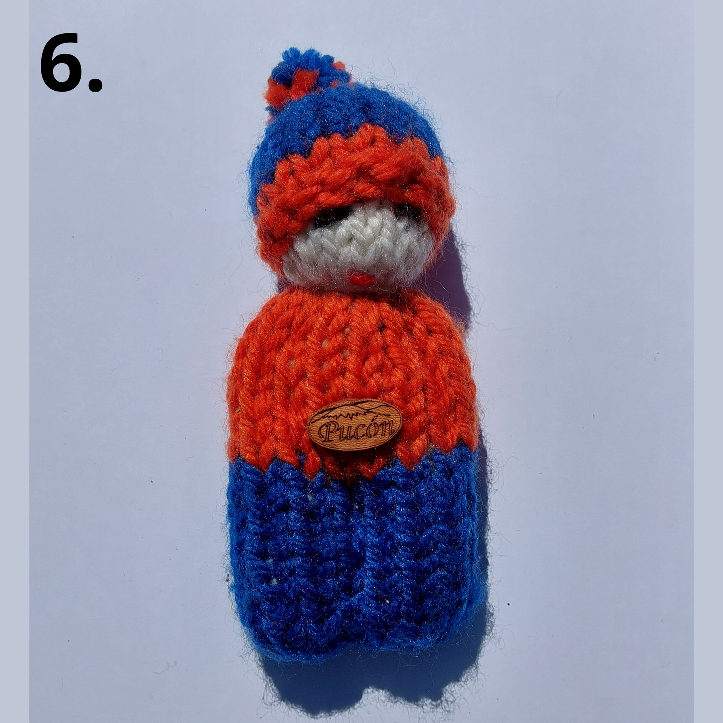 Muñecas Tejidas Artesanales. Pequeñas Compañeras. Varios colores