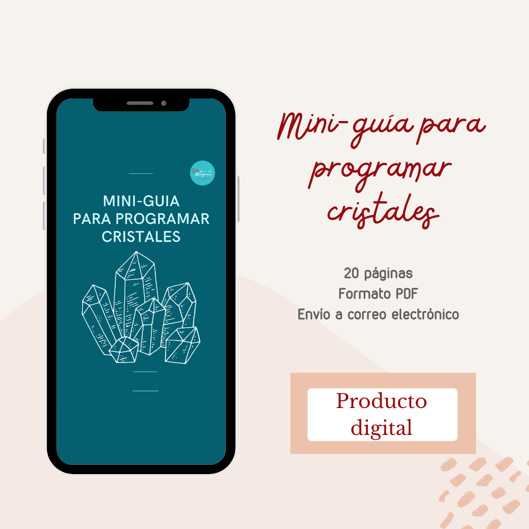 E-book Guía de Cristales para Principiantes (PDF) + Imprimibles