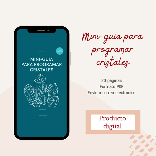 E-book Guía de Cristales para Principiantes (PDF) + Imprimibles