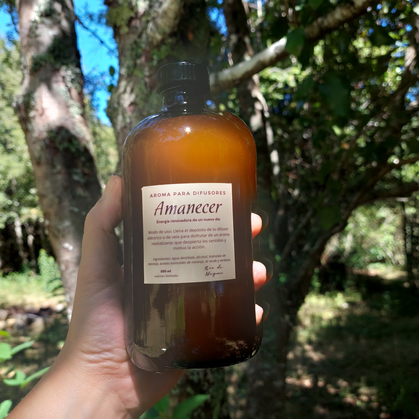 Aroma Líquido para Humidificador · 500 ml Uso múltiple · Difusores · Mikados · Quemadores