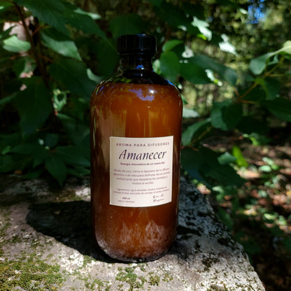 Aroma Líquido para Humidificador · 500 ml Uso múltiple · Difusores · Mikados · Quemadores