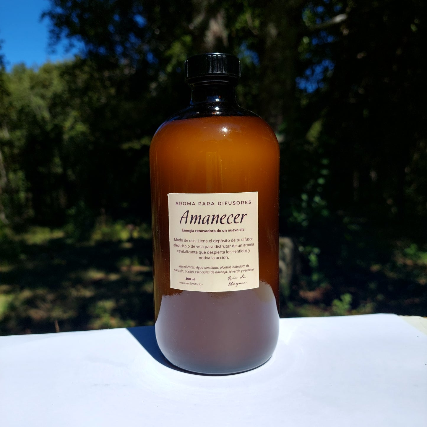 Aroma Líquido para Humidificador · 500 ml Uso múltiple · Difusores · Mikados · Quemadores