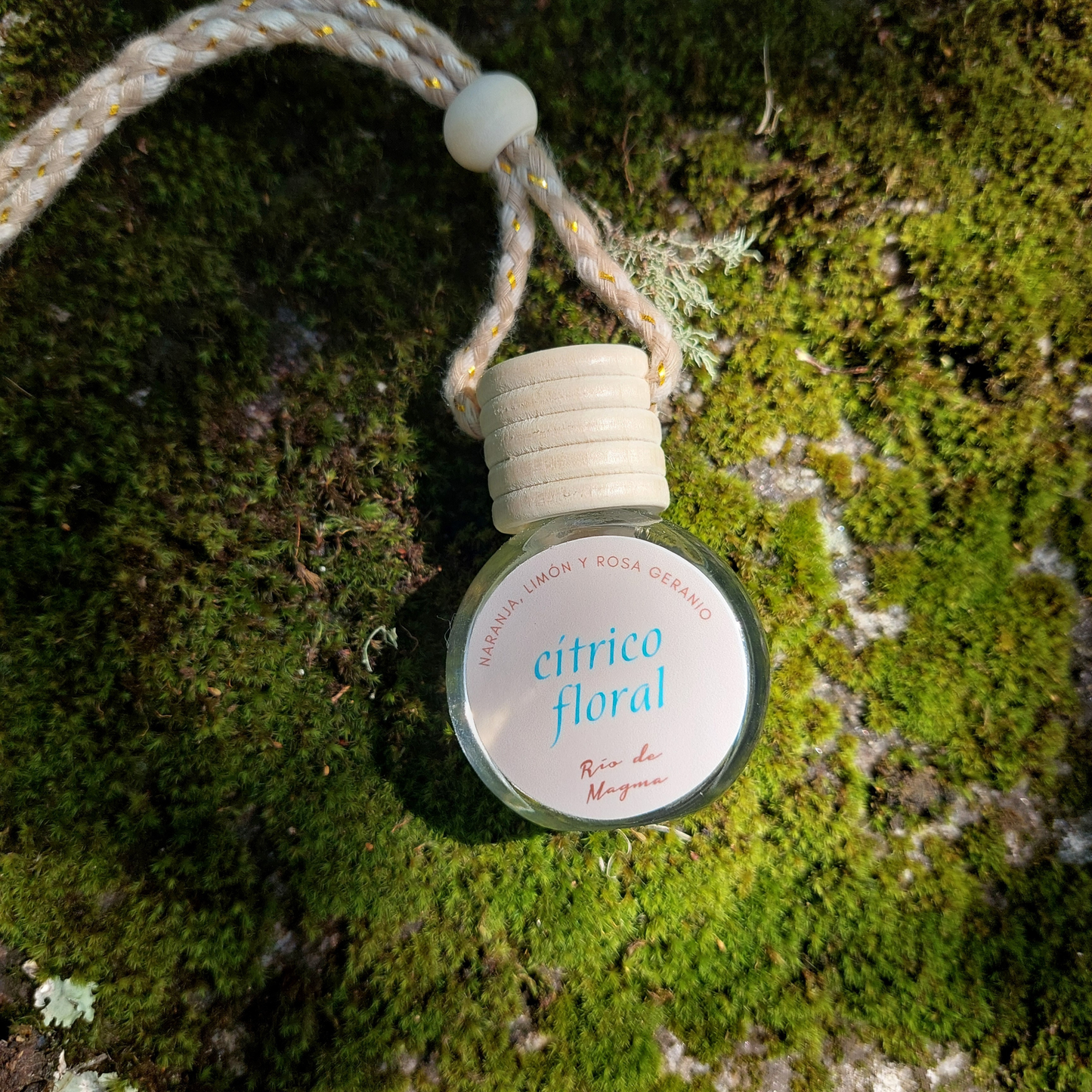 Aromatizante Auto 100% Natural – Aceites Esenciales (8 ml)