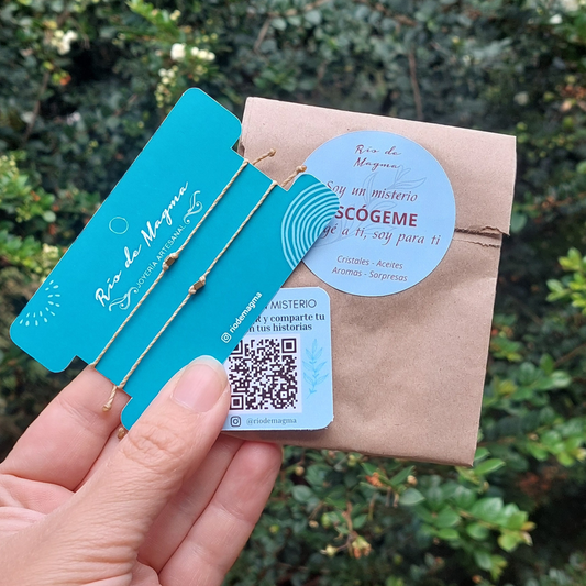 Sorpresa · Colección Misterio  (Cristales · Aromas · Joyas)