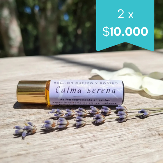 Roll-On Natural de Aromaterapia 5 ml – Aceites Esenciales (4 Aromas)