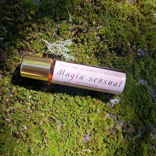 Roll-On Natural de Aromaterapia 5 ml – Aceites Esenciales (4 Aromas)