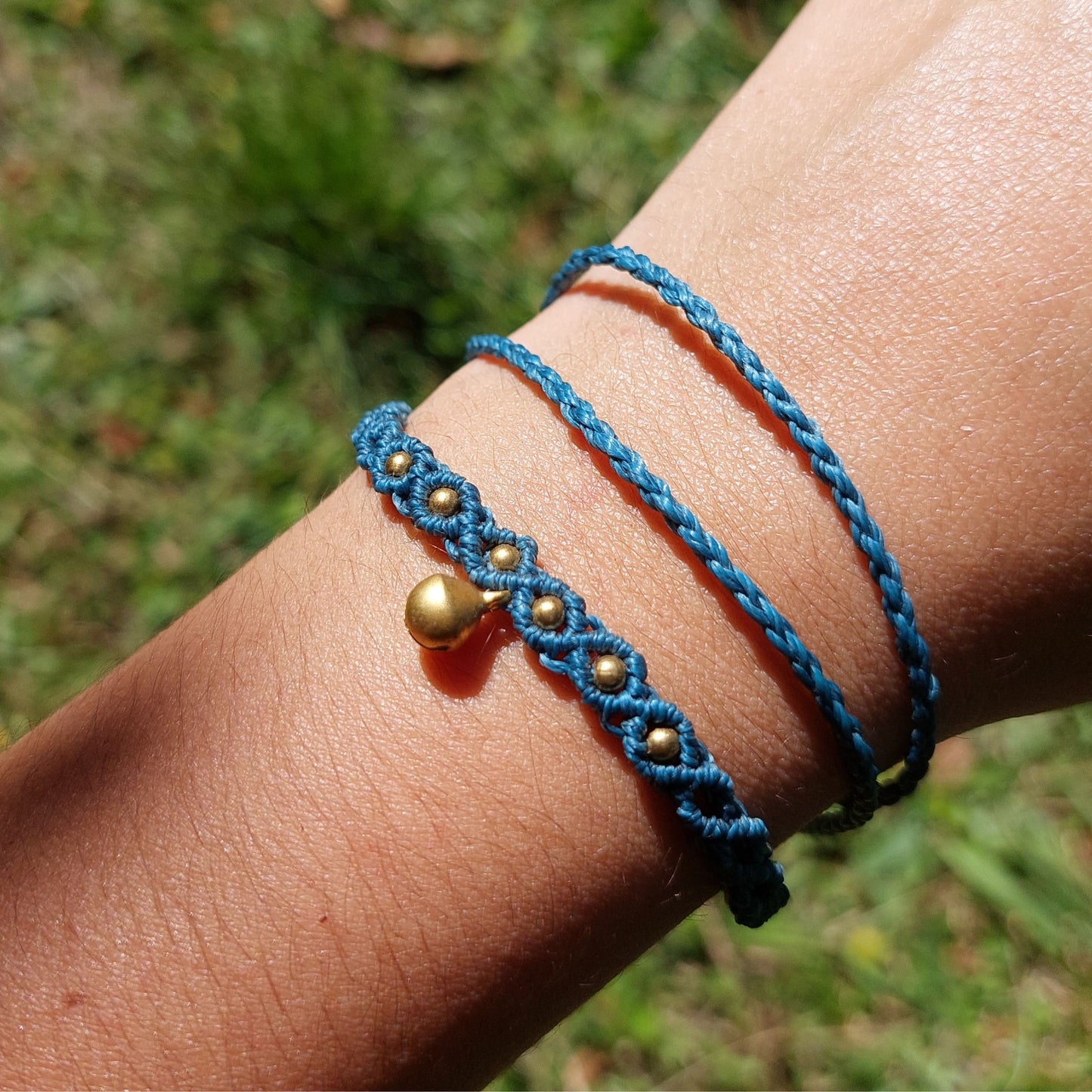 Choker de Macramé Multifunción · Trama & Bronce (3 Diseños)