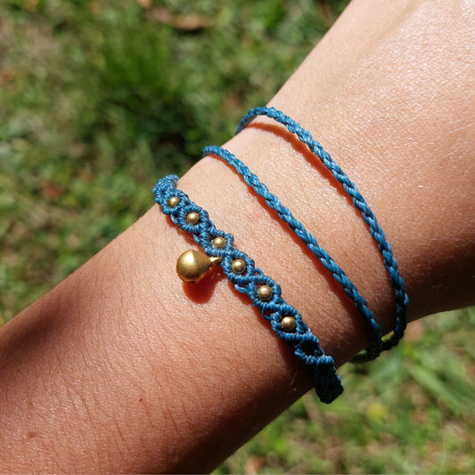 Choker de Macramé Multifunción · Trama & Bronce (3 Diseños)