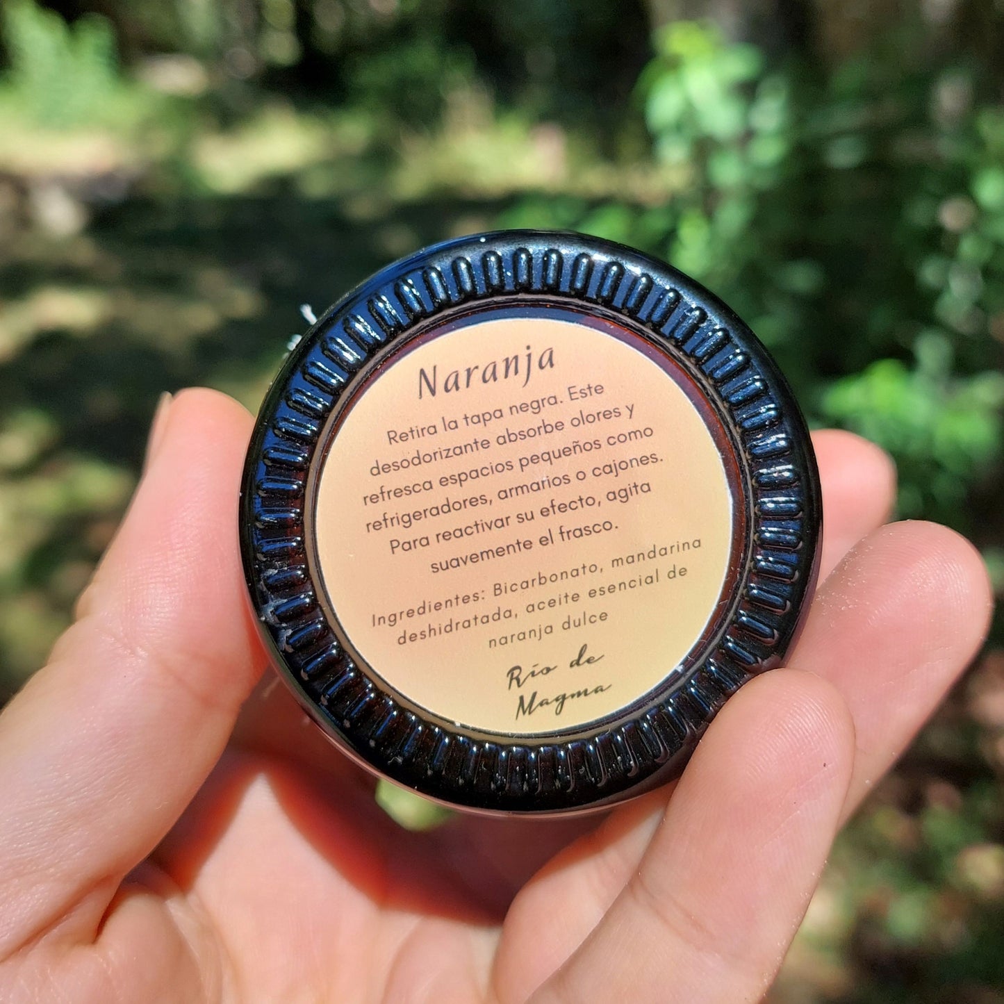 Absorbe Olores Natural Multiuso – Bicarbonato + Aceites Esenciales