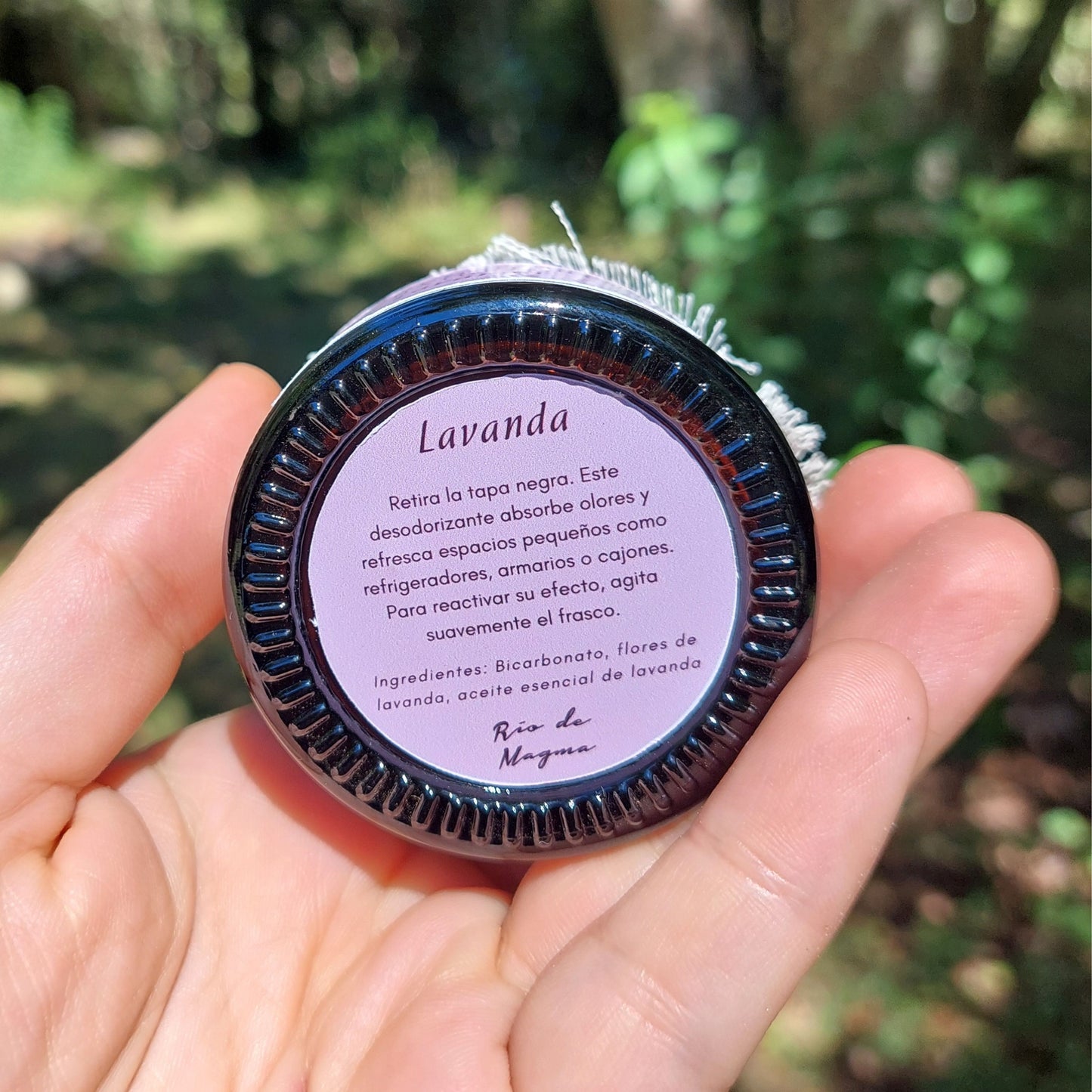 Absorbe Olores Natural Multiuso – Bicarbonato + Aceites Esenciales