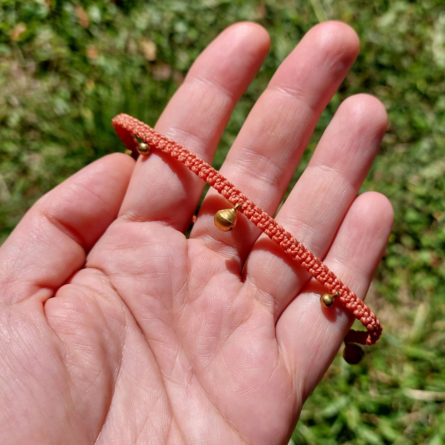 Choker de Macramé Multifunción · Trama & Bronce (3 Diseños)