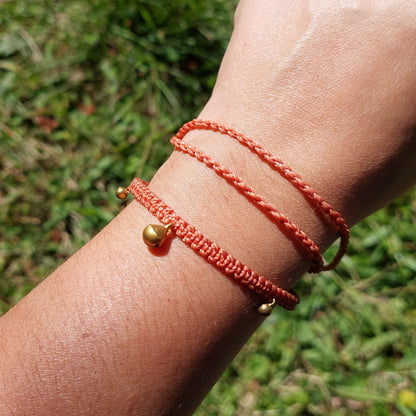 Choker de Macramé Multifunción · Trama & Bronce (3 Diseños)