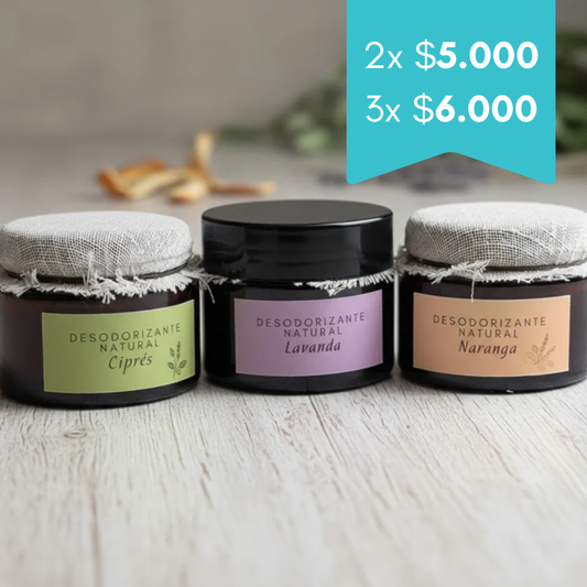 Absorbe Olores Natural Multiuso – Bicarbonato + Aceites Esenciales