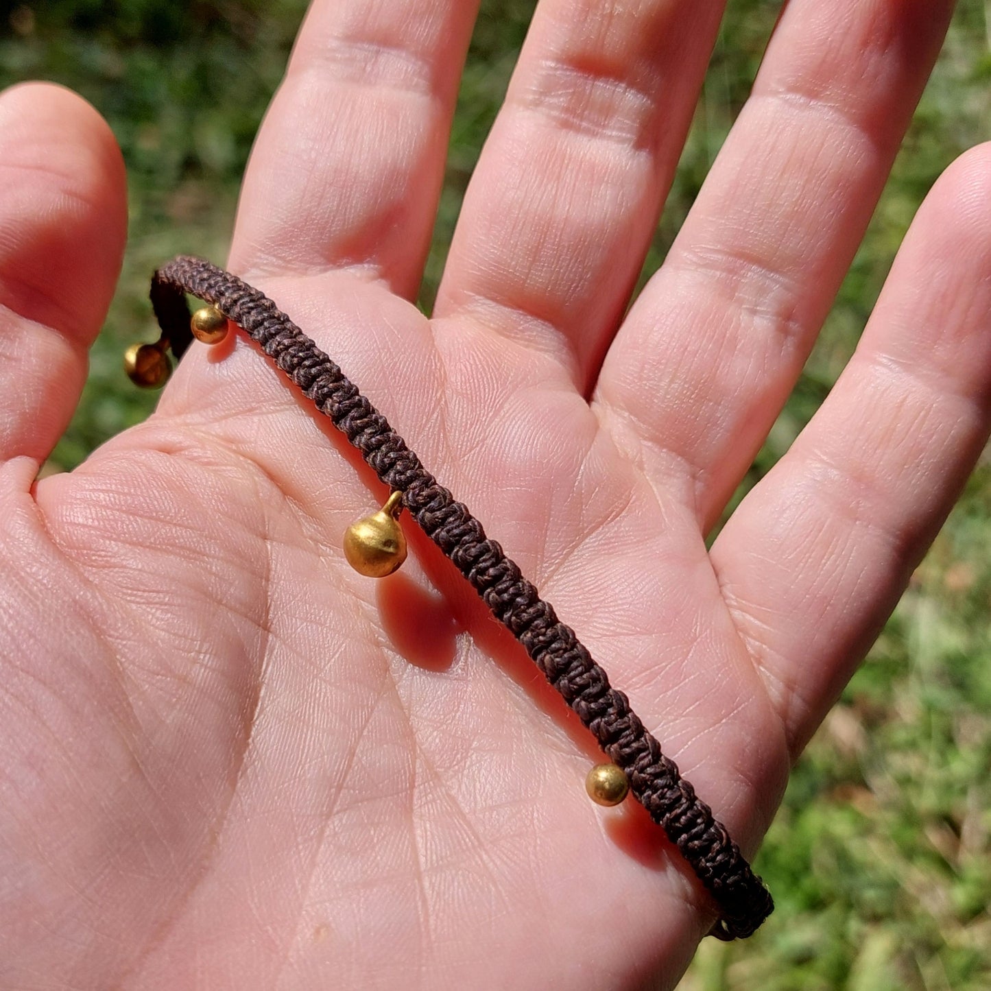Choker de Macramé Multifunción · Trama & Bronce (3 Diseños)