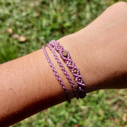 Choker de Macramé Multifunción · Trama & Bronce (3 Diseños)