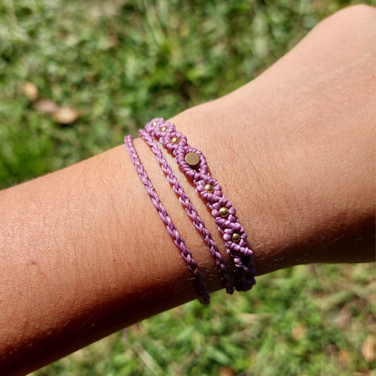 Choker de Macramé Multifunción · Trama & Bronce (3 Diseños)