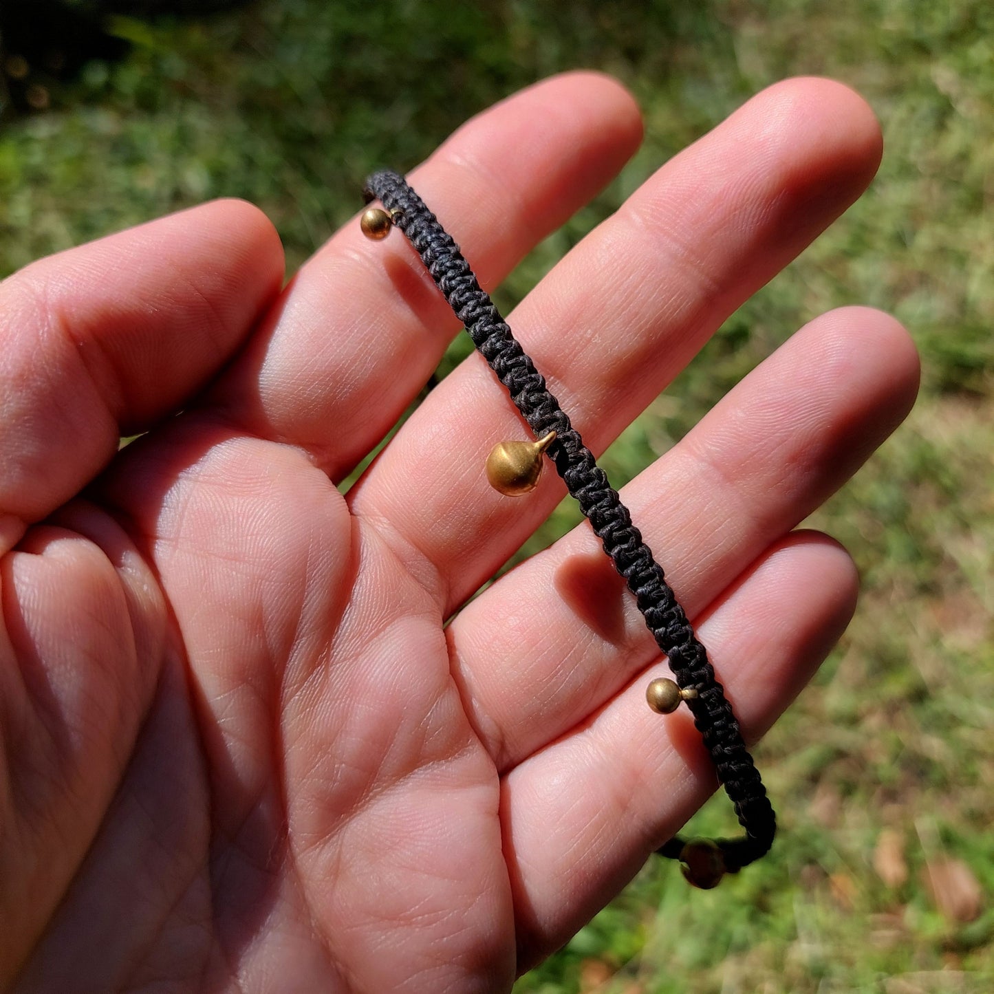 Choker de Macramé Multifunción · Trama & Bronce (3 Diseños)