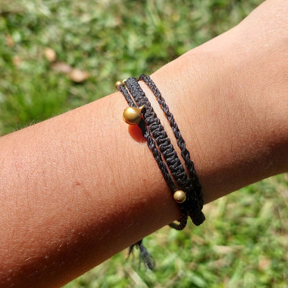 Choker de Macramé Multifunción · Trama & Bronce (3 Diseños)