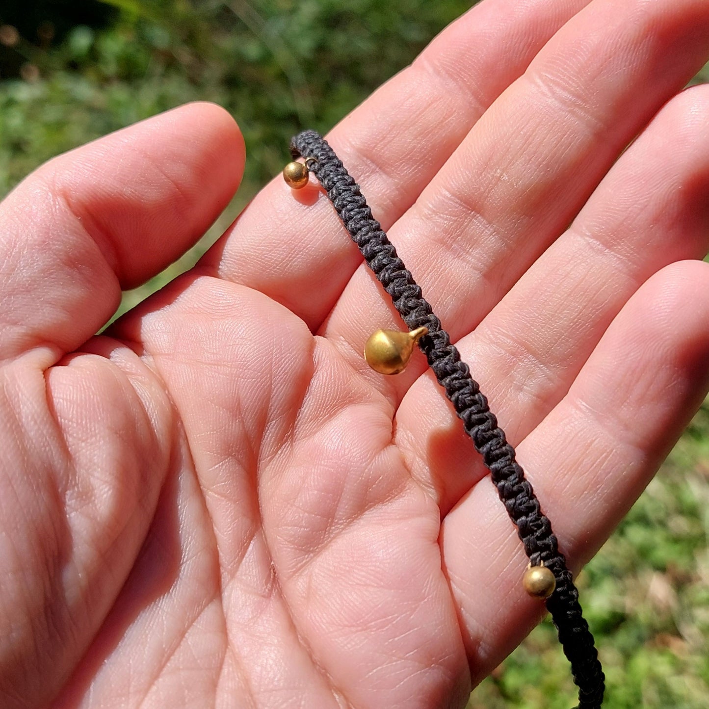 Choker de Macramé Multifunción · Trama & Bronce (3 Diseños)