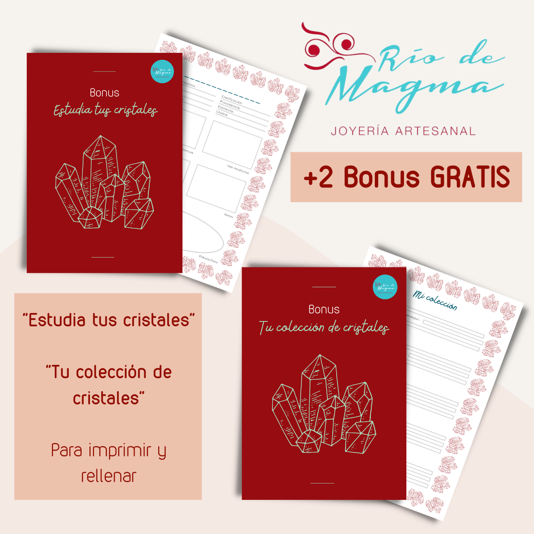 E-book Guía de Cristales para Principiantes (PDF) + Imprimibles