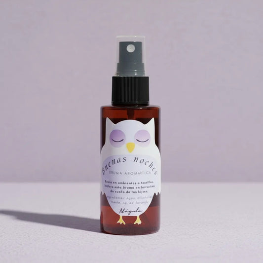 Bruma Buenas Noches – Lavanda, Manzanilla & Menta – Almohada y Ambiente – 50 ml