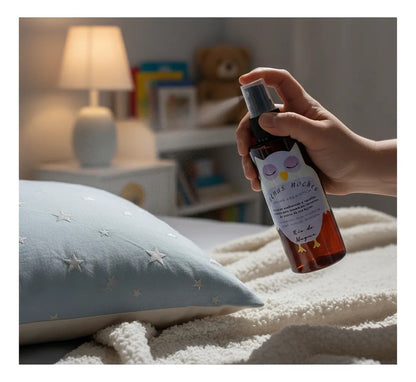 Bruma Buenas Noches – Lavanda, Manzanilla & Menta – Almohada y Ambiente – 50 ml