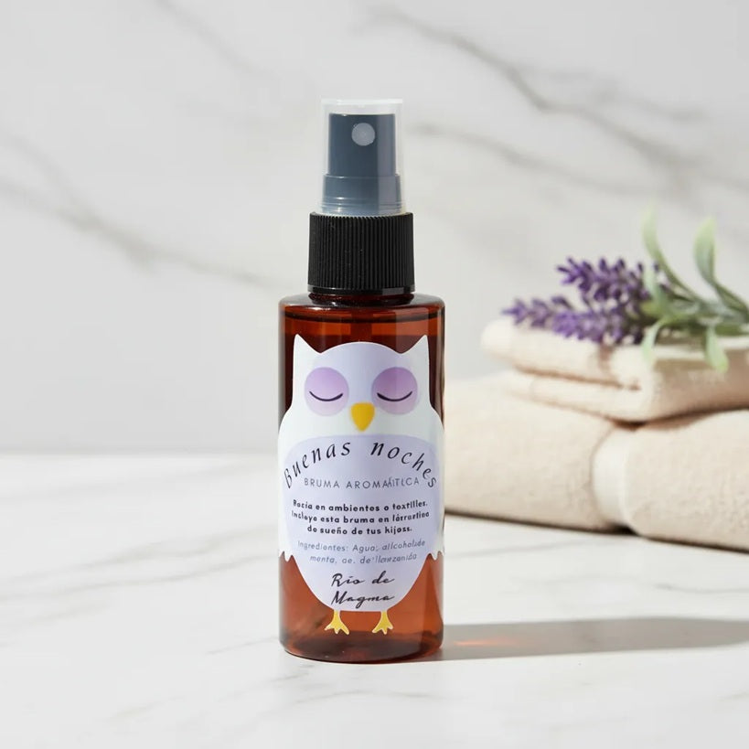 Bruma Buenas Noches – Lavanda, Manzanilla & Menta – Almohada y Ambiente – 50 ml
