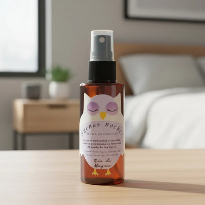 Bruma Buenas Noches – Lavanda, Manzanilla & Menta – Almohada y Ambiente – 50 ml