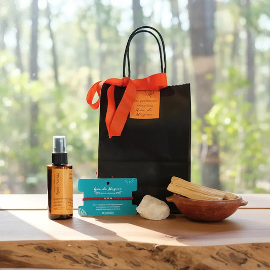 Set Aromatico Ritual Protección y Limpieza - Regalo -