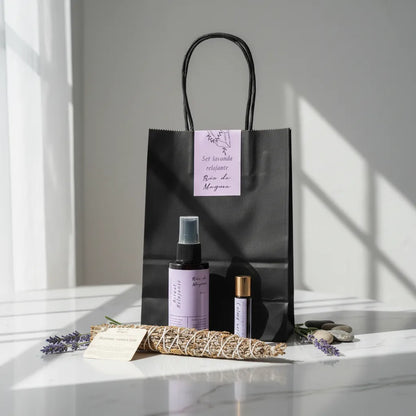 Set Ritual Calma Profunda – Regalo - Lavanda
