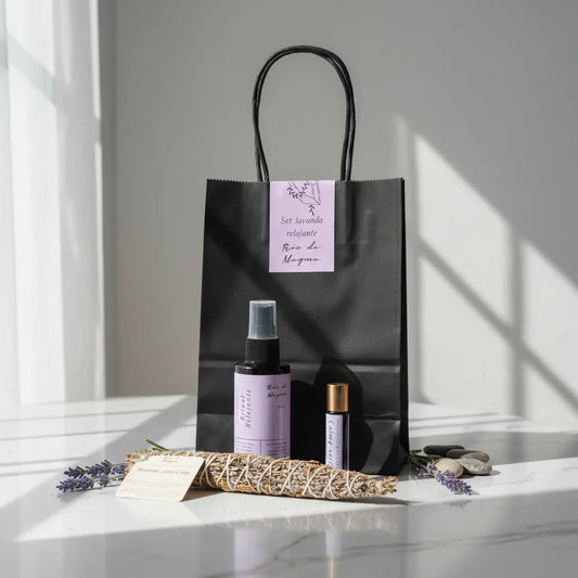 Set Ritual Calma Profunda – Regalo - Lavanda