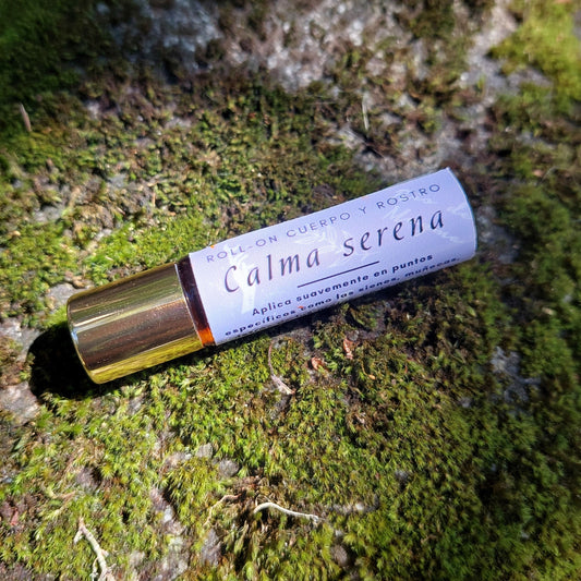 Roll-On Natural de Aromaterapia 5 ml – Aceites Esenciales (4 Aromas)