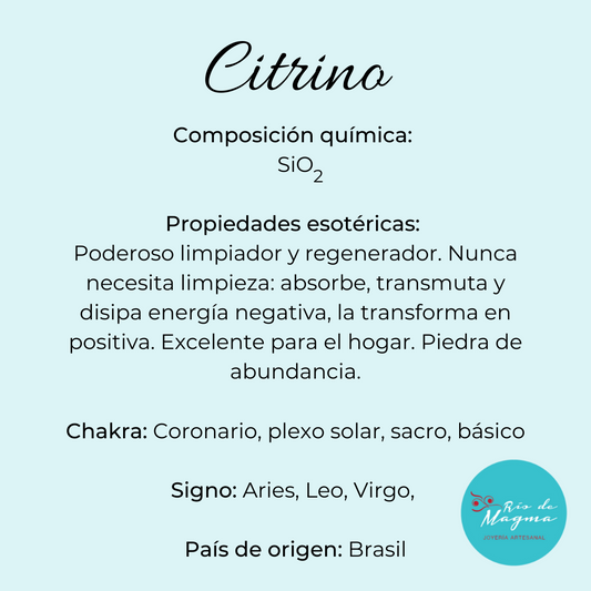 Colgante Wire Wrap – Citrinos Facetados y Aguamarina Dona – Plata 950 y Gold Filled – Pieza única