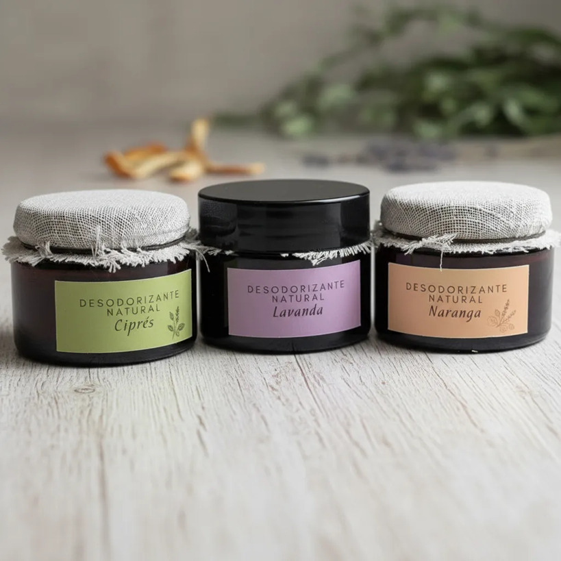 Absorbe Olores Natural Multiuso – Bicarbonato + Aceites Esenciales