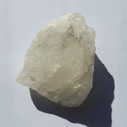 Cuarzo Blanco Natural Chileno 100–200 g | Cristal en Bruto
