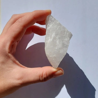 Cuarzo Blanco Natural Chileno 100–200 g | Cristal en Bruto