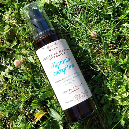 Aceite de Masaje Botánico 100 ml - Base Almendra - Oleato natural