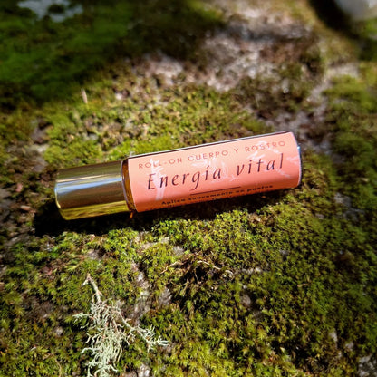Roll-On Natural de Aromaterapia 5 ml – Aceites Esenciales (4 Aromas)